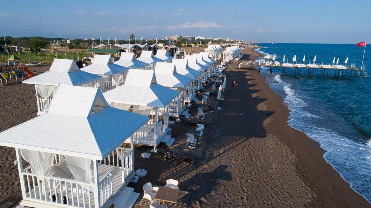 Lara Olympos Pansiyon Antalya Exterior foto