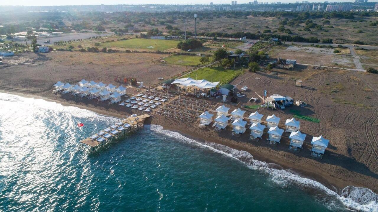 Lara Olympos Pansiyon Antalya Exterior foto