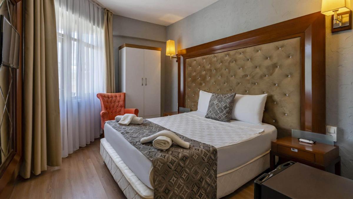 Lara Olympos Pansiyon Antalya Exterior foto