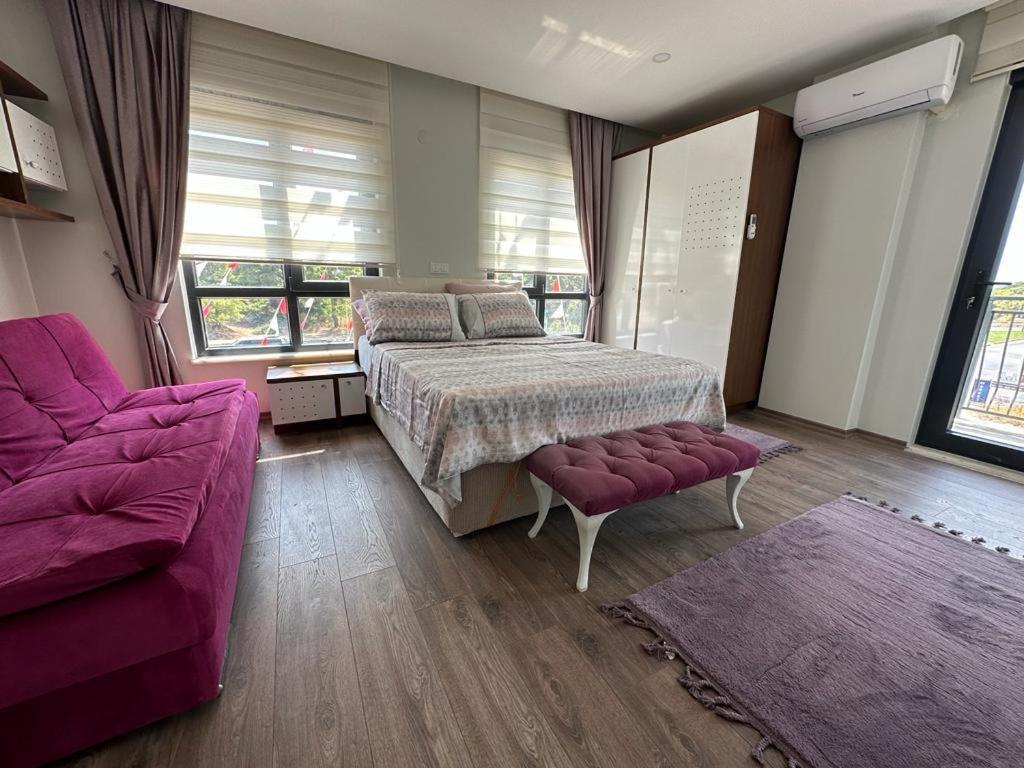Lara Olympos Pansiyon Antalya Exterior foto