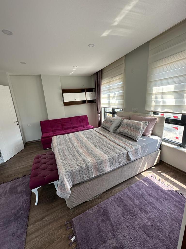 Lara Olympos Pansiyon Antalya Exterior foto