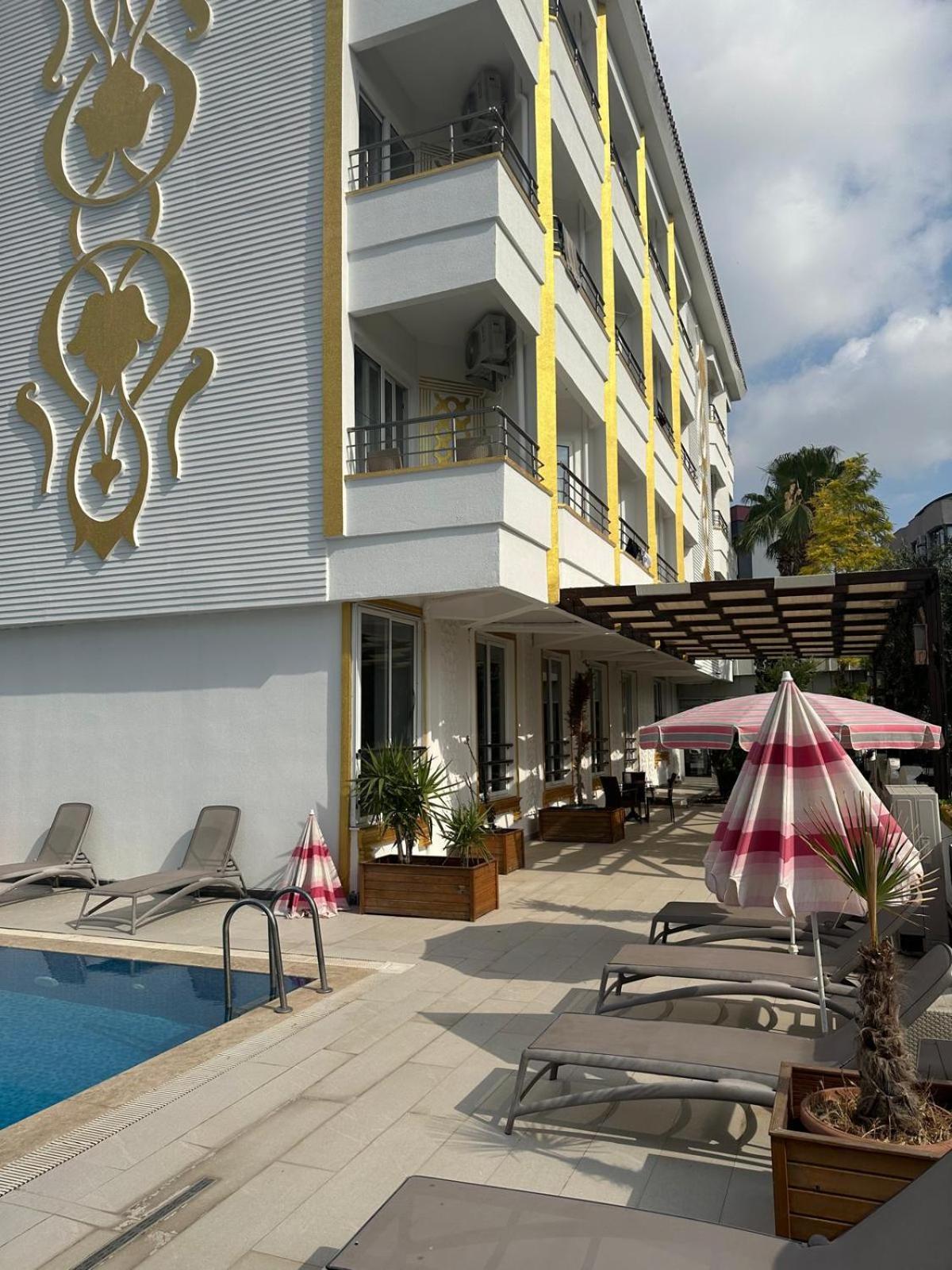 Lara Olympos Pansiyon Antalya Exterior foto