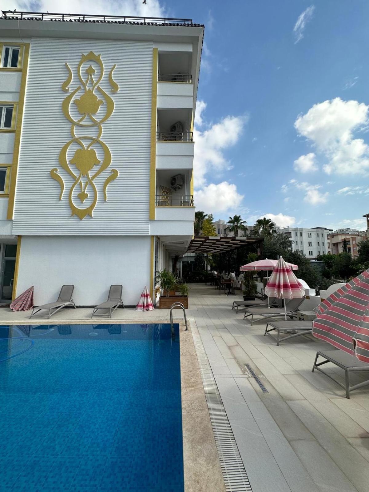 Lara Olympos Pansiyon Antalya Exterior foto