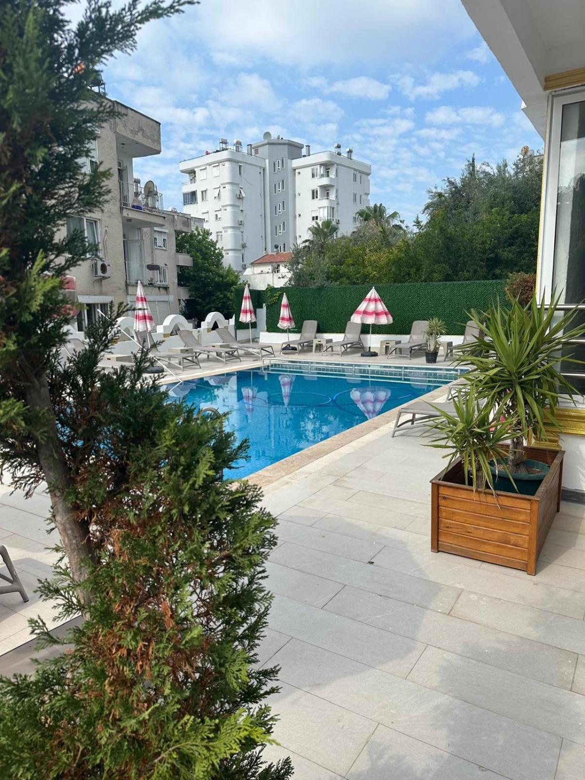 Lara Olympos Pansiyon Antalya Exterior foto