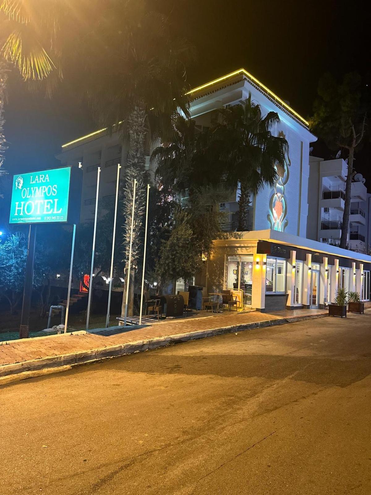 Lara Olympos Pansiyon Antalya Exterior foto