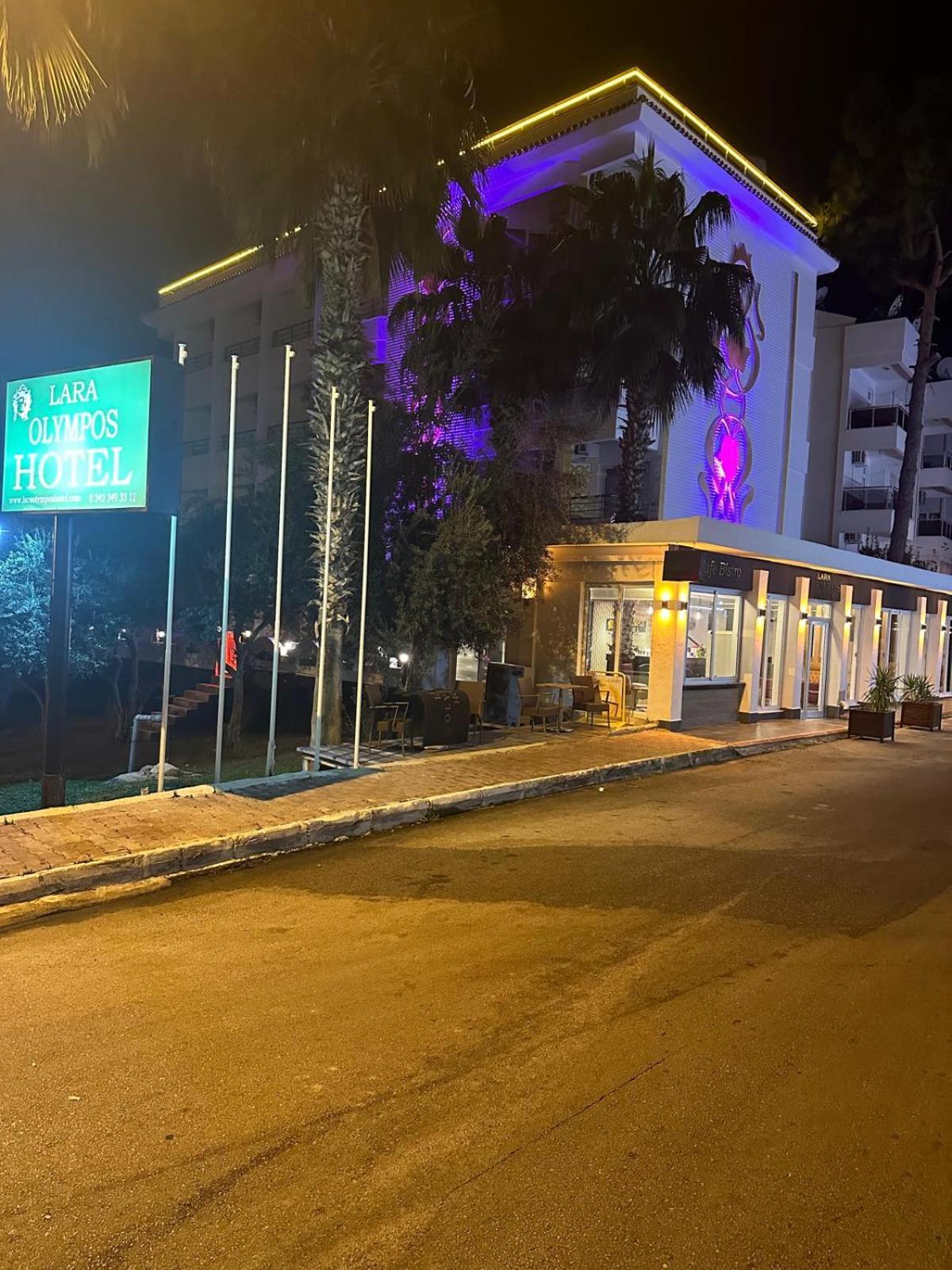 Lara Olympos Pansiyon Antalya Exterior foto