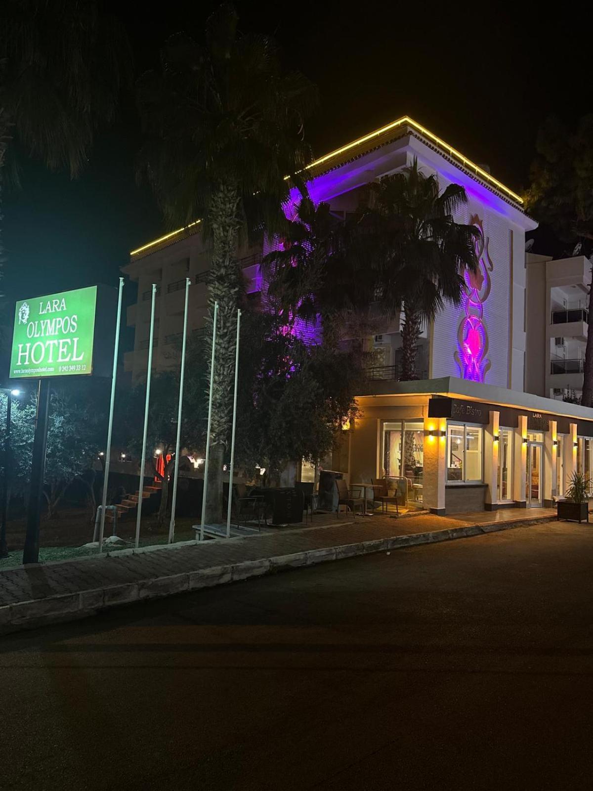 Lara Olympos Pansiyon Antalya Exterior foto