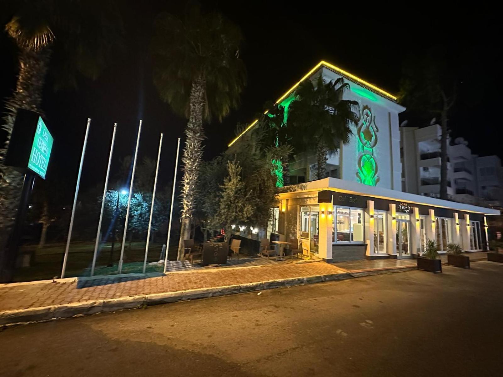 Lara Olympos Pansiyon Antalya Exterior foto