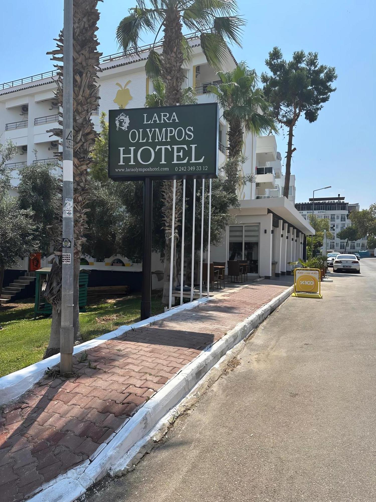 Lara Olympos Pansiyon Antalya Exterior foto