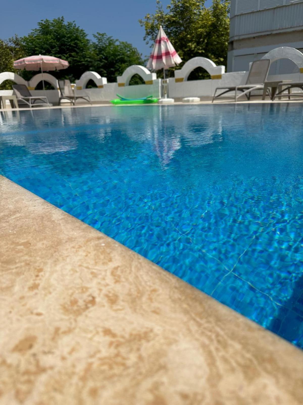 Lara Olympos Pansiyon Antalya Exterior foto